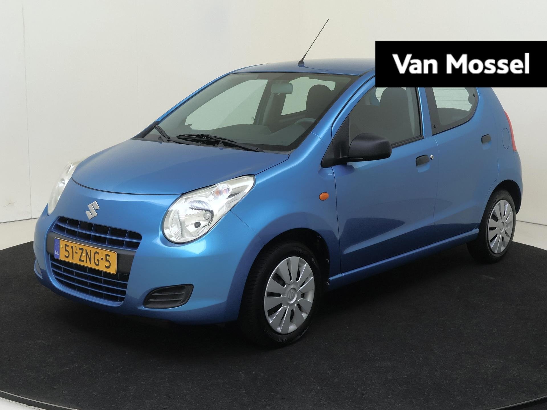 Suzuki Alto 1.0 Comfort VVT | Airco | All season banden, Euro 5, Stof, Gebruikt, 200 kg