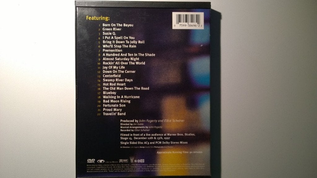 John Fogerty - Premonition (DVD), Alle leeftijden, Ophalen of Verzenden, Zo goed als nieuw