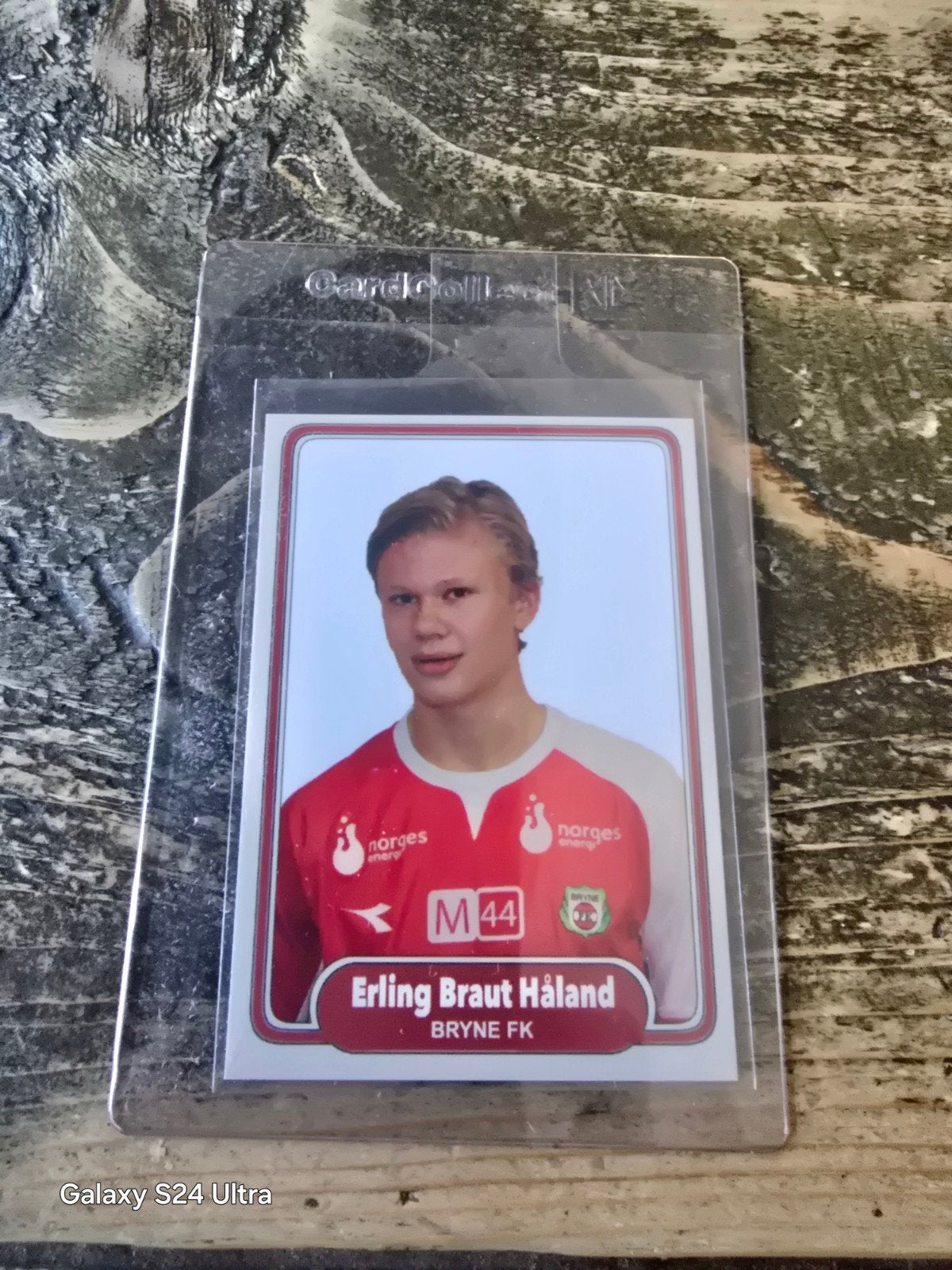 Erling Braut Haaland Bryne FC Spelerskaart 2015, Ophalen of Verzenden, Zo goed als nieuw, Buitenlandse clubs, Spelerskaart