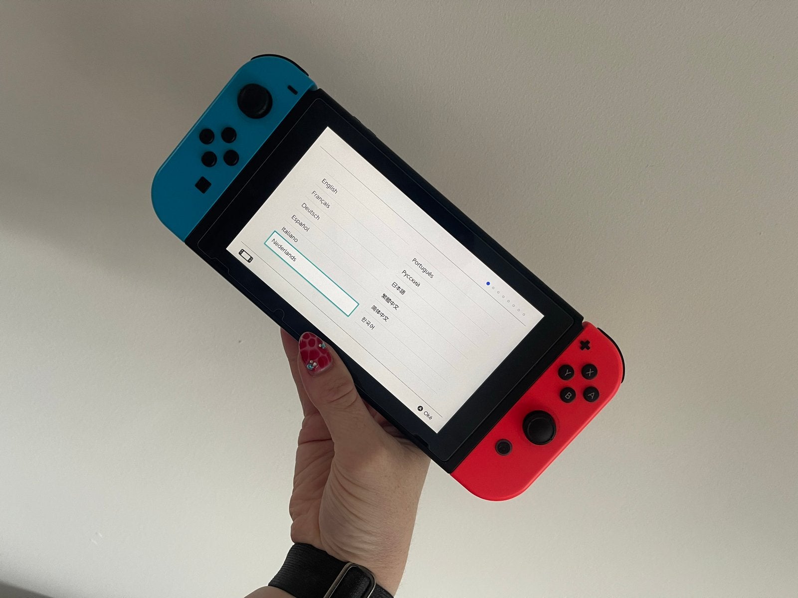 Nintendo Switch (2019 upgrade) - met veel accessoires, Met games, Zo goed als nieuw, Met 3 controllers of meer, Ophalen