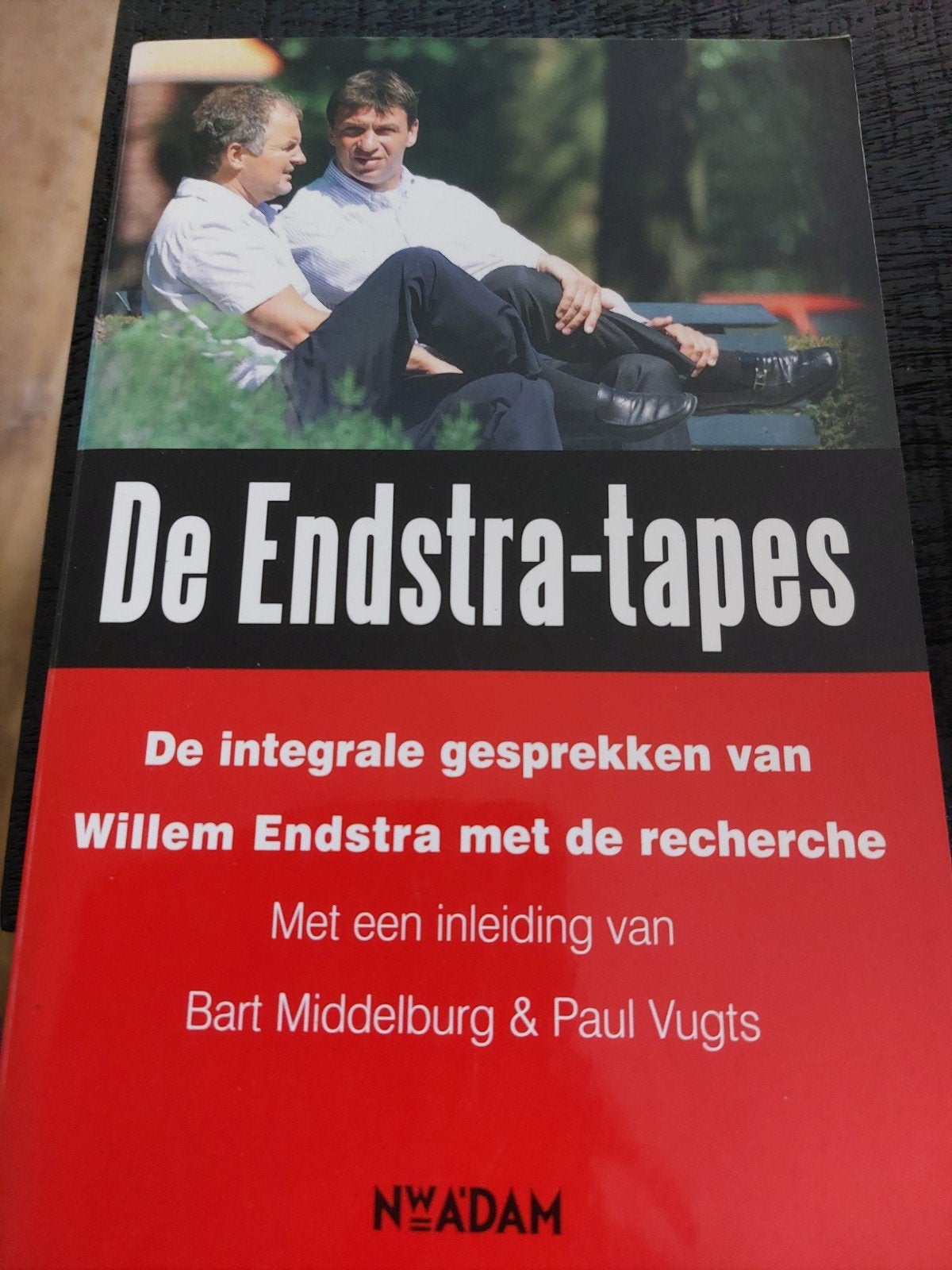 Bart Middelburg - De Endstra-tapes, Ophalen of Verzenden, Gelezen, Bart Middelburg; Paul Vugts