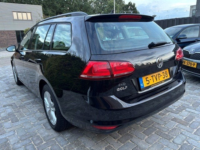 Volkswagen Golf Variant 1.2 TSI Trendline, Auto's, Voorwielaandrijving, Euro 5, Gebruikt, Zwart