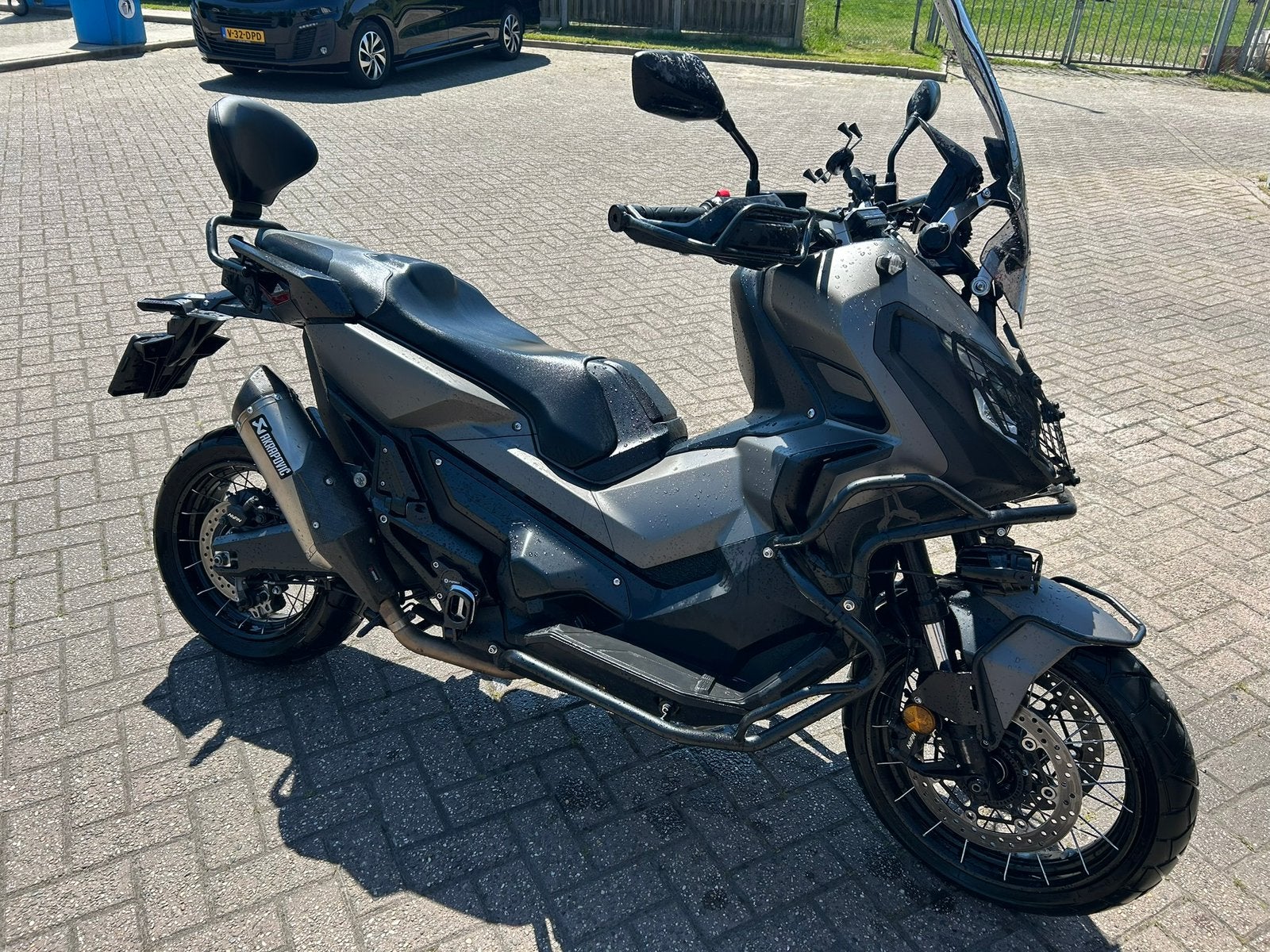 Honda xadv 750 bwj 2020 KLMs 17500, Bedrijf