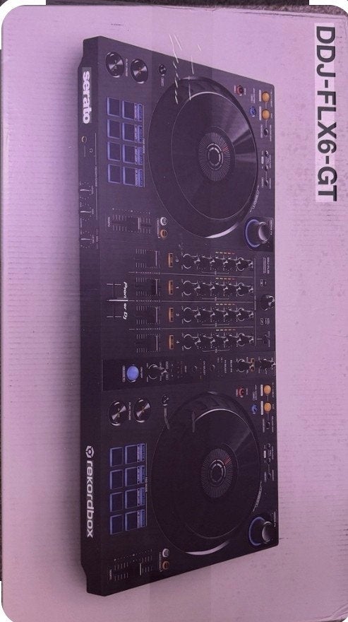 Pioneer DDJ-FLX6-GT DJ-controller - Zo goed als nieuw, Muziek en Instrumenten, Dj-sets en Draaitafels, Ophalen of Verzenden