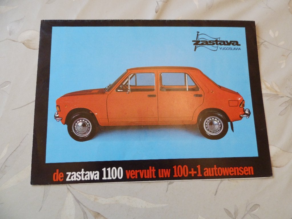Zastava 1100, Verzenden, Zo goed als nieuw, Overige merken