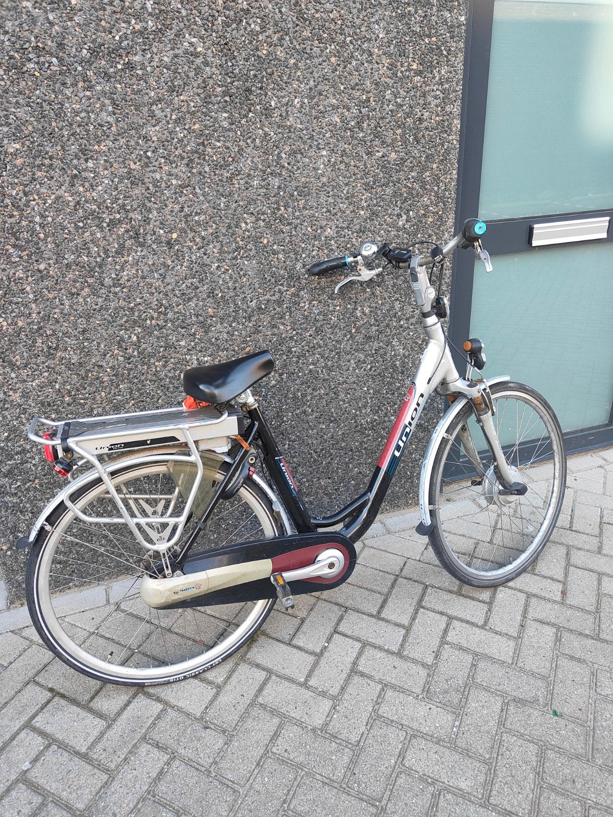 Electrische fiets ion merk, Ophalen, Gebruikt