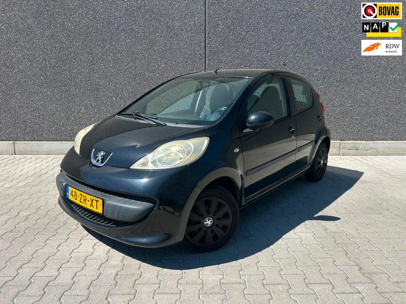 Peugeot 107 1.0-12V XS | TOPSTAAT | AIRCO: IJSKOUD | AUX/USB, Auto's, USB, Gebruikt, 4 stoelen, Origineel Nederlands