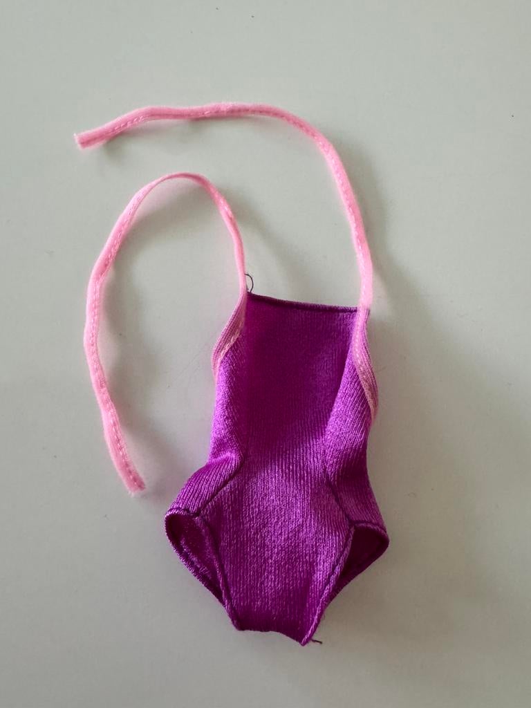 Barbie badpak jaren 80, Ophalen of Verzenden, Gebruikt, Kleertjes