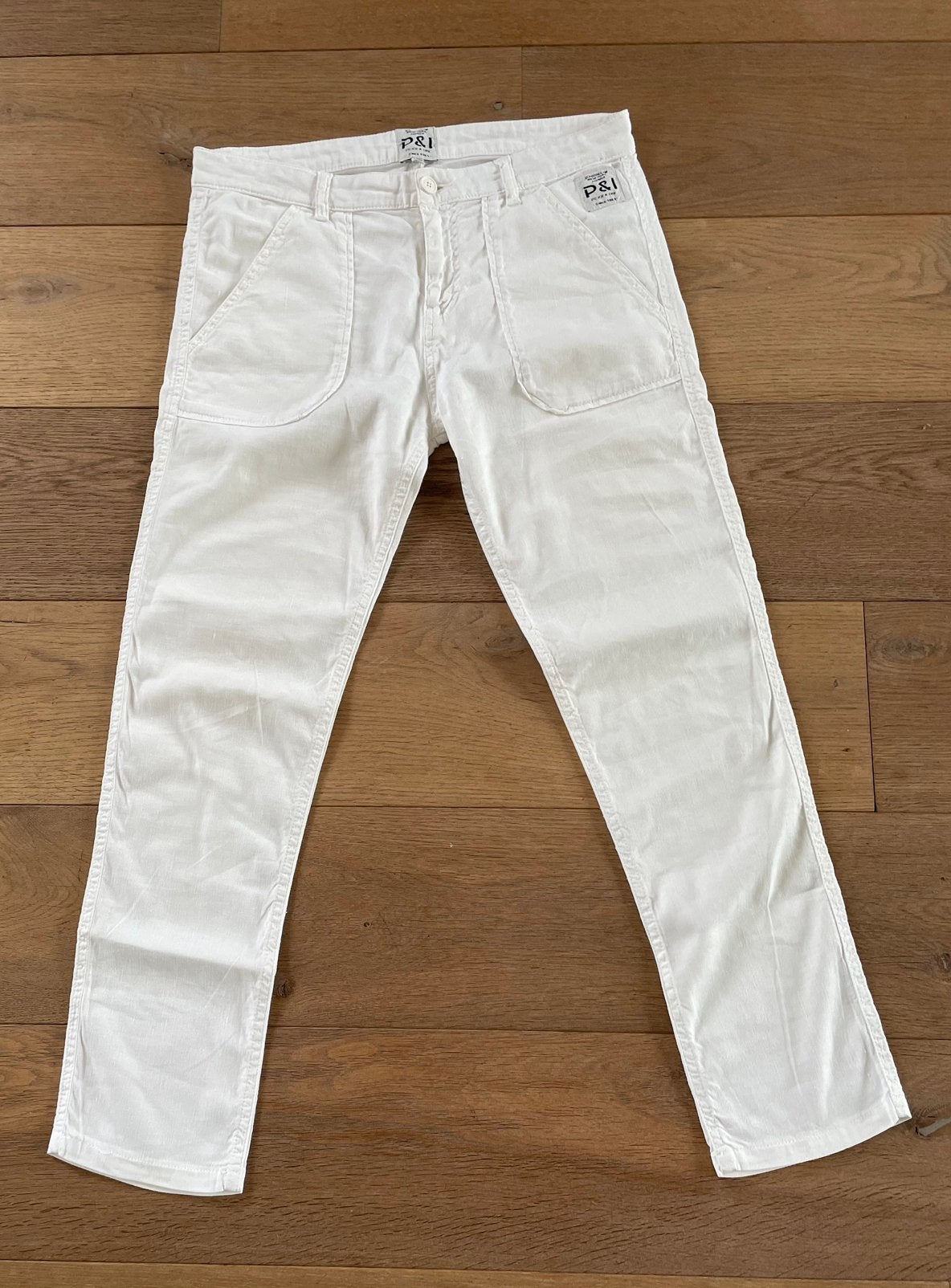 Penn&Ink mt 38, Maat 38/40 (M), Wit, Ophalen of Verzenden, Lang
