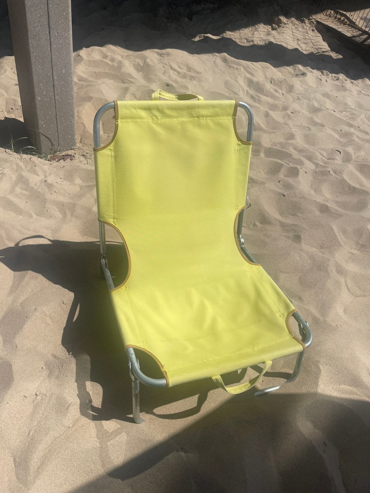 Strandstoel klapstoel, Ophalen, Gebruikt, Campingstoel