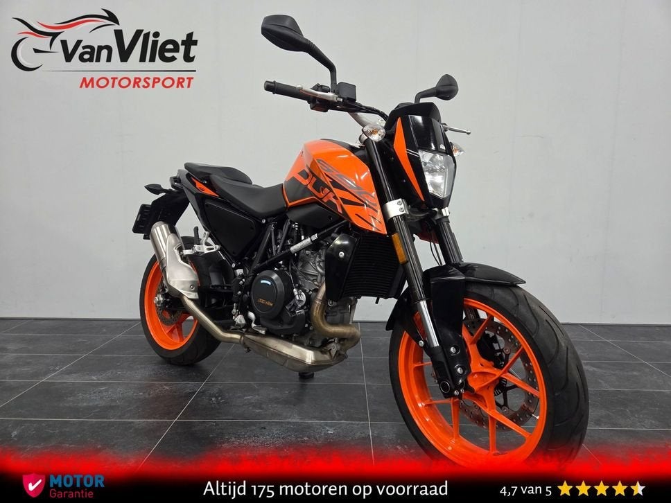 Mooie Ktm duke 690 bj 2019 lage km-stand, KTM, Bedrijf, Onbekend, Onbekend