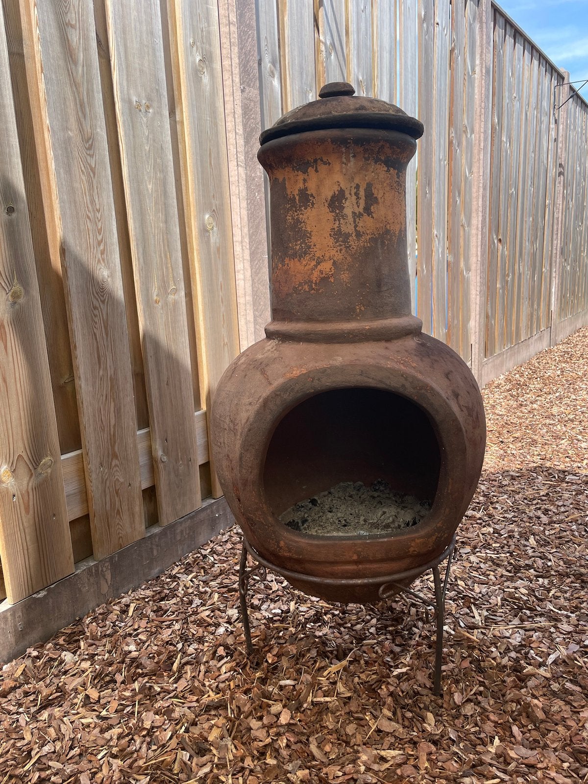 Mexicaanse terrashaard, Tuin en Terras, Ophalen, Gebruikt