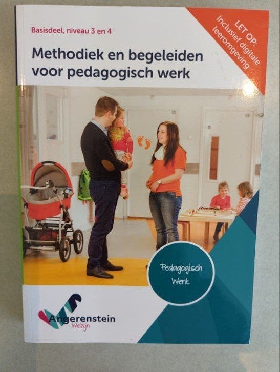 Methodiek en begeleiden voor pedagogisch werk, Boeken, Ophalen of Verzenden, Zo goed als nieuw, B. Becker, e.a., MBO