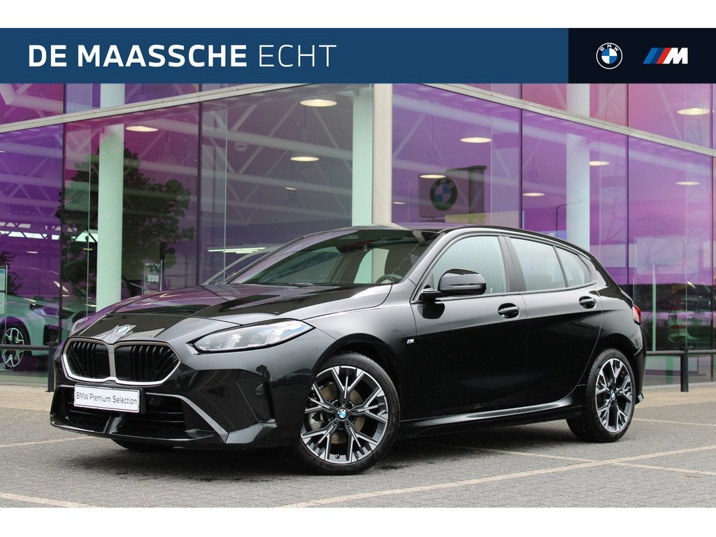 BMW 1 Serie 120 M Sport Automaat / Sportstoelen / Comfort Ac, Auto's, BMW, Bedrijf, Te koop, 1-Serie, Achteruitrijcamera, Airconditioning