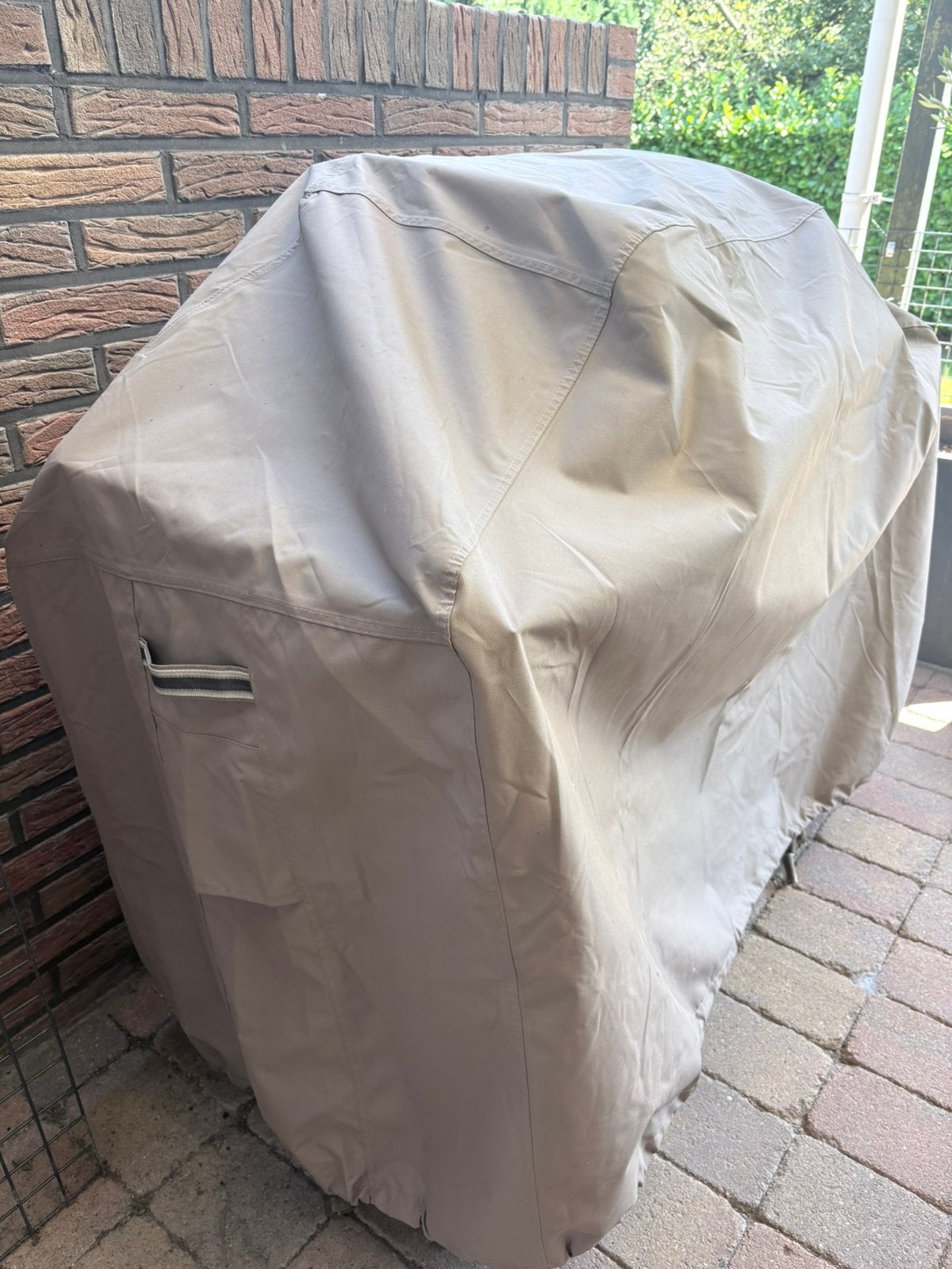 Bescherm hoes voor bbq, Tuin en Terras, Tuinmeubel-accessoires, Ophalen of Verzenden, Zo goed als nieuw