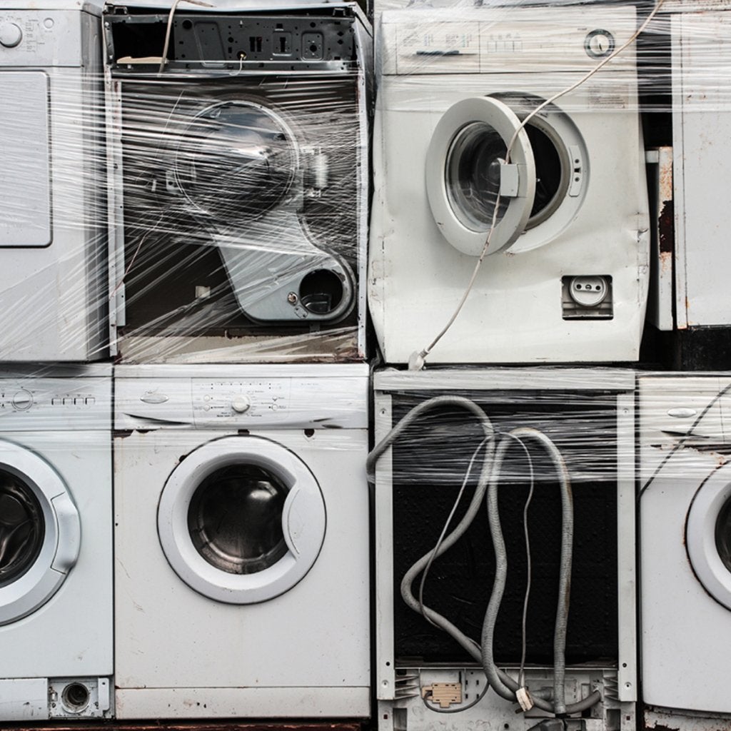 Wasmachines Drogers wij halen het op, Ophalen