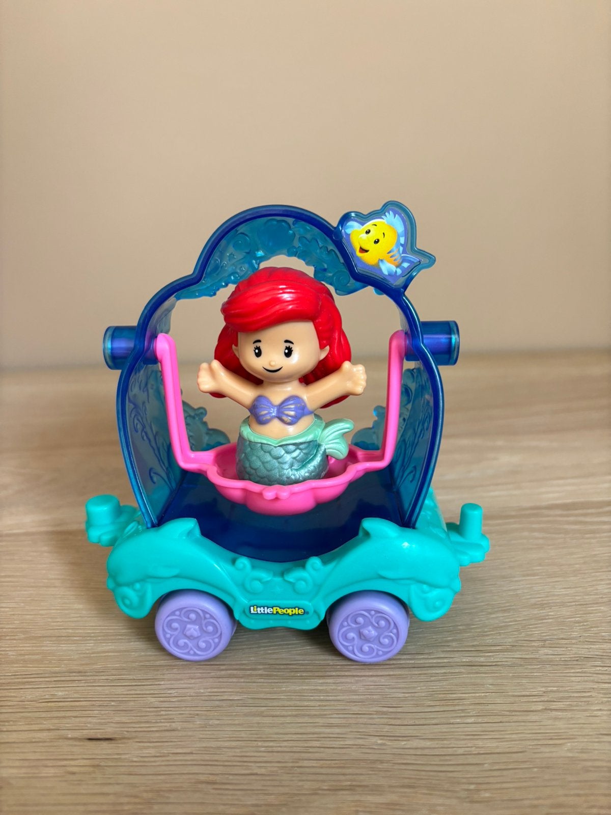 Little People Disney Parade Float Ariël, Kinderen en Baby's, Speelgoed | Fisher-Price, Ophalen of Verzenden, Zo goed als nieuw