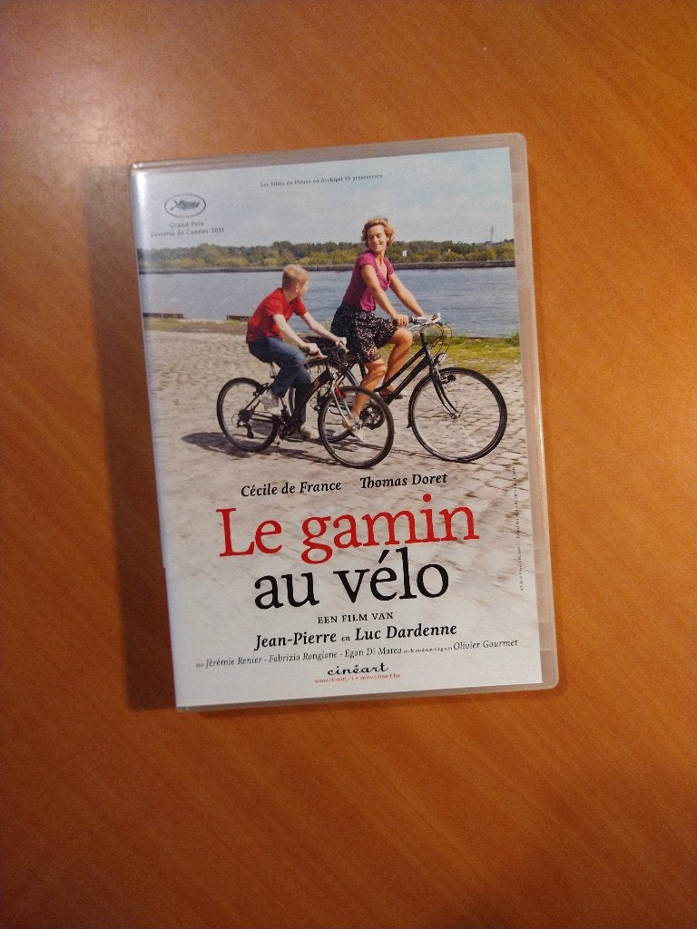 DVD Le gamin au vélo, Alle leeftijden, Ophalen of Verzenden, Zo goed als nieuw
