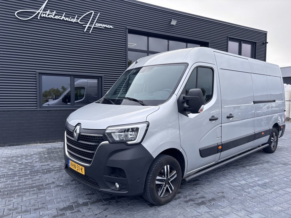 Renault Master T35 2.3 dCi L3H2 DUBBELE SCHUIFDEUR! AUTOMAAT, Auto's, Automaat, Gebruikt, Euro 6, 4 cilinders