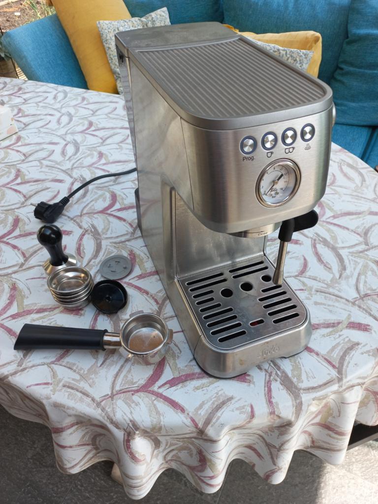 Solis koffiemachine., Ophalen of Verzenden, Koffiemachine