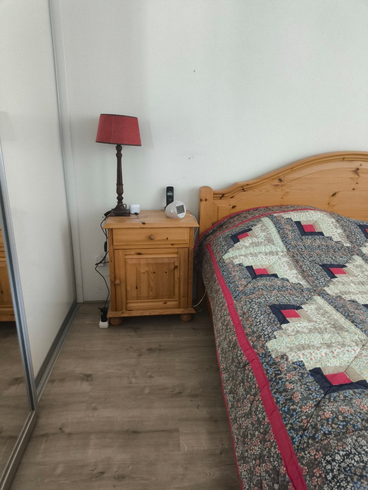 Tweepersoonsbed 180x200 met verstelbare matrassen, Huis en Inrichting, Slaapkamer | Bedden, Ophalen