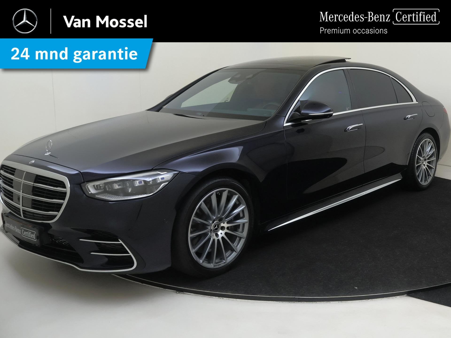 Mercedes-Benz S-klasse 580 e 4MATIC Lang AMG Line Premium Pl, Auto's, Automaat, Gebruikt, Euro 6, 510 pk