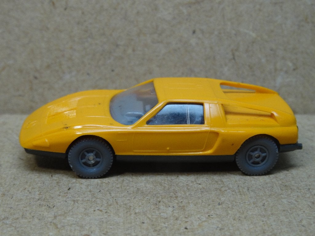 WIKING 1/87 Nr.23, MERCEDES C-111, Oranje, Zie Foto`s, Hobby en Vrije tijd, Ophalen of Verzenden, Zo goed als nieuw, Auto, Wiking