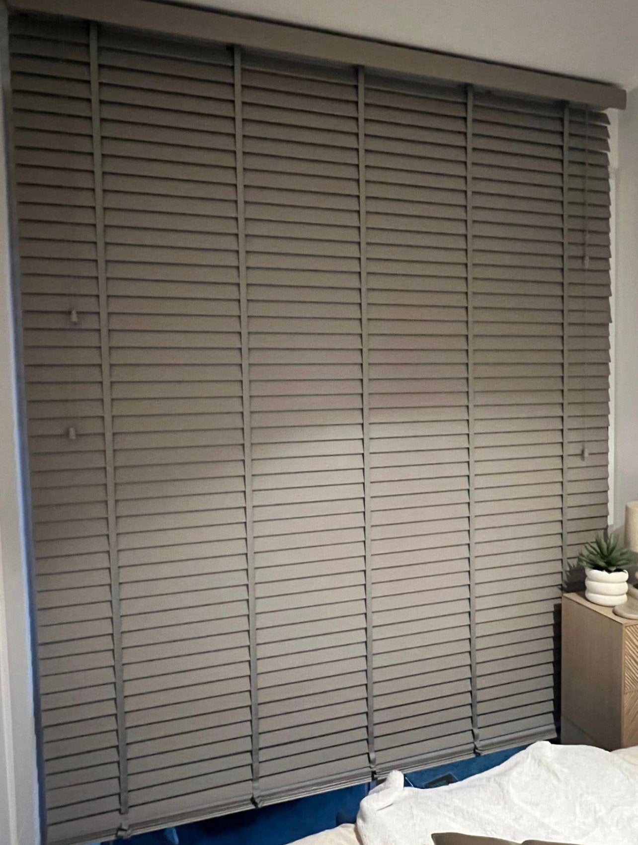 Soluna Bamboe Jaloezie 180x240 (bijna nieuw), Ophalen, Jaloezie, Beige, 180 cm