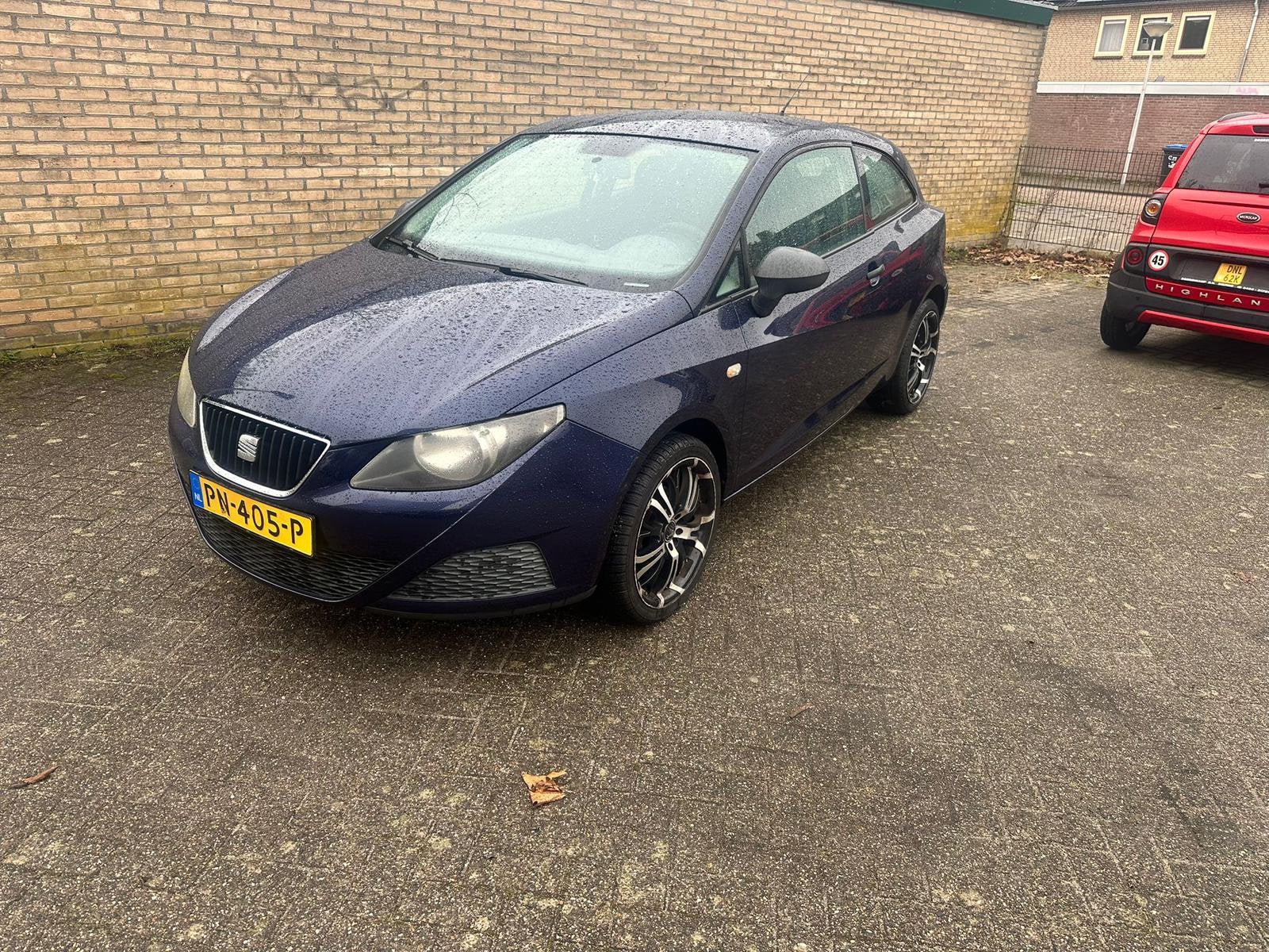 Seat ibiza, Auto's, Seat, Bedrijf, Ibiza, Benzine, C, Hatchback, Handgeschakeld, Geïmporteerd, Blauw, Voorwielaandrijving, Ophalen