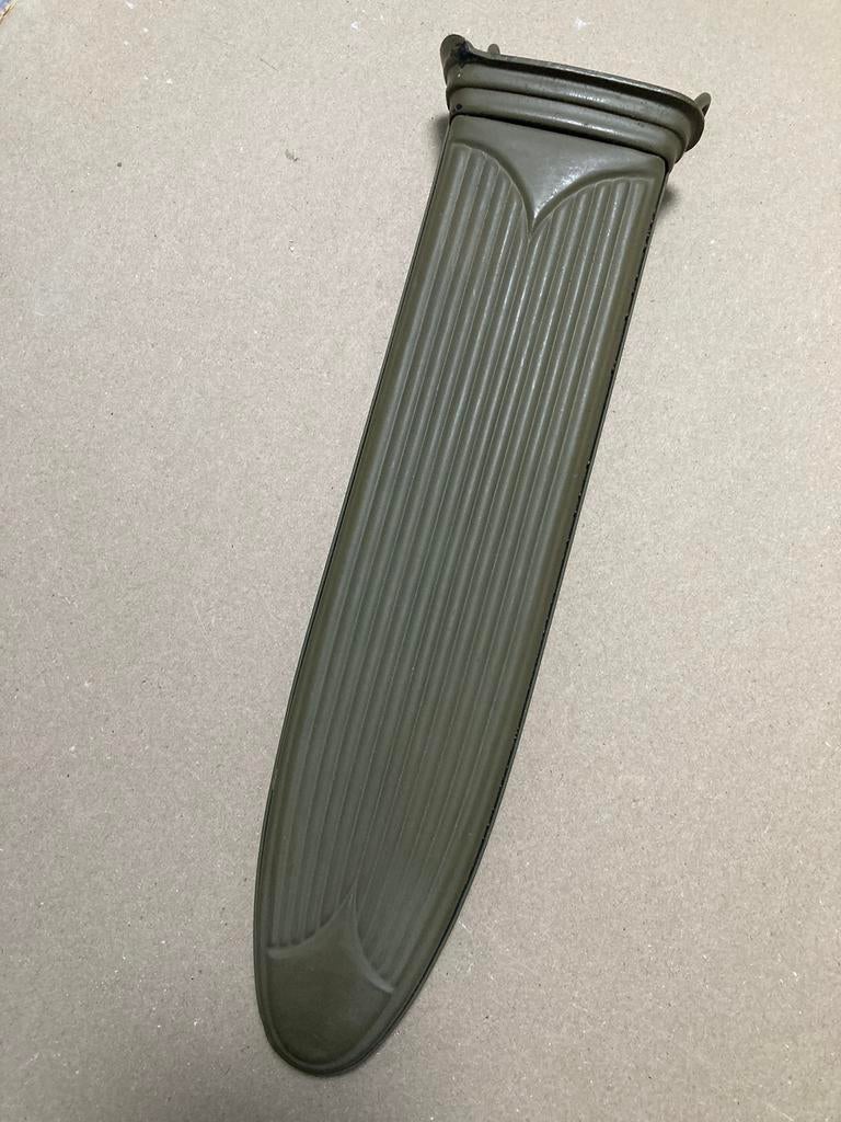 Origineel US Bolo knife schede 1918, Ophalen of Verzenden, Landmacht, Amerika, Mes of Dolk