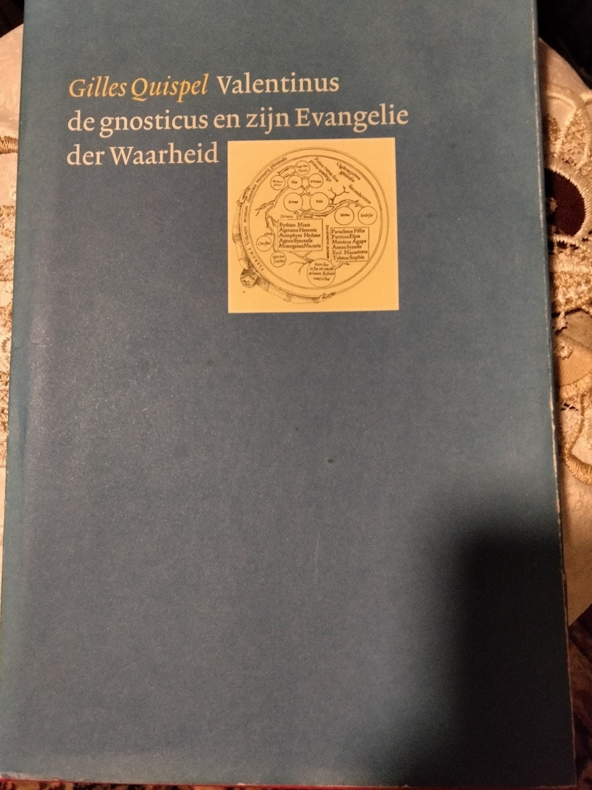 Gilles Quispel - Valentinus de gnosticus en zijn Evangelie, Gelezen, Achtergrond en Informatie, Spiritualiteit algemeen, Ophalen of Verzenden