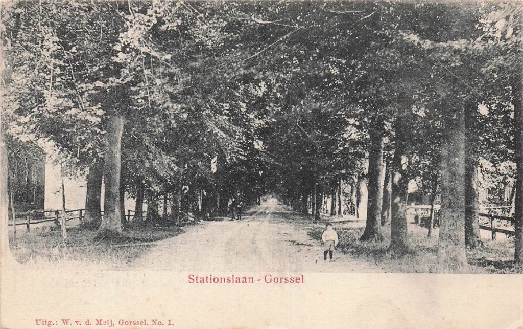 703-072-035 Stationslaan Gorssel, Verzenden, Voor 1920
