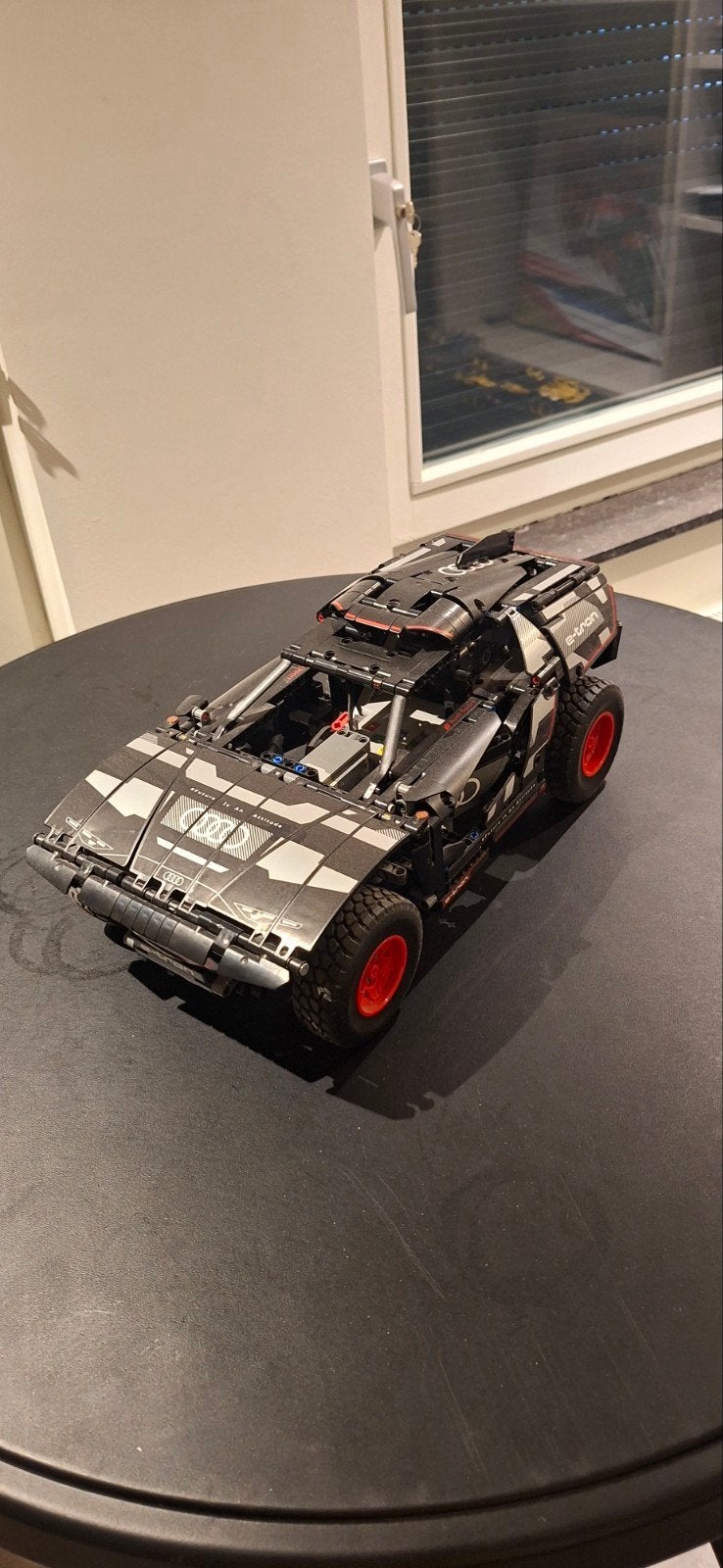 audi e tron lego, Ophalen of Verzenden, Dakdrager