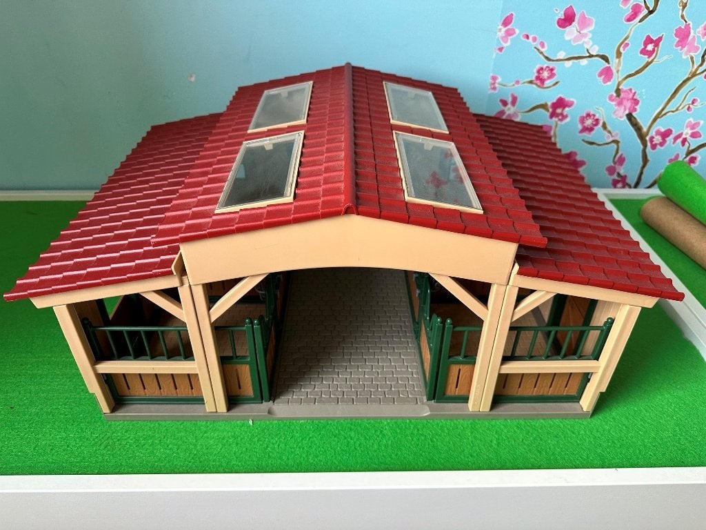Schleich Horse Club losse stal (42110), Ophalen of Verzenden, Gebruikt, Jongen of Meisje