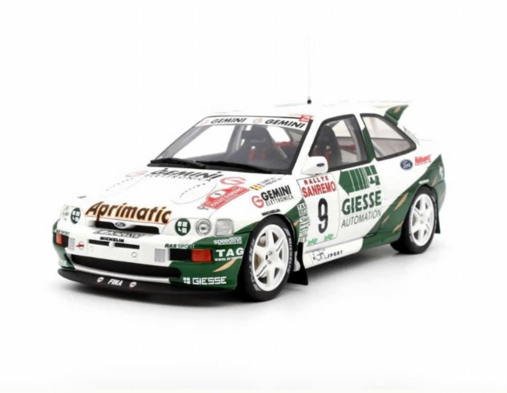 Ford Escort RS Cosworth Gr.A # 9 1/18 OTTO MOBILE OT1038, Verzenden, Nieuw, Auto, OttOMobile