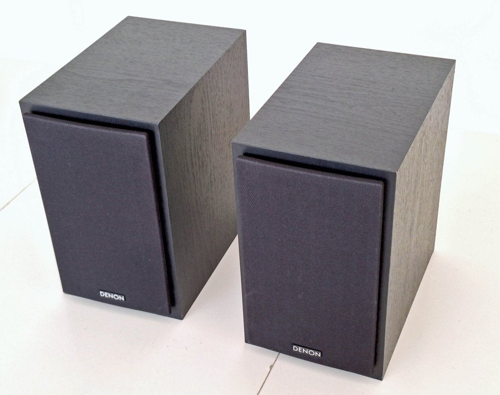 Denon SC-M40 Luidsprekers, Overige merken, Gebruikt, Ophalen of Verzenden, 60 tot 120 watt