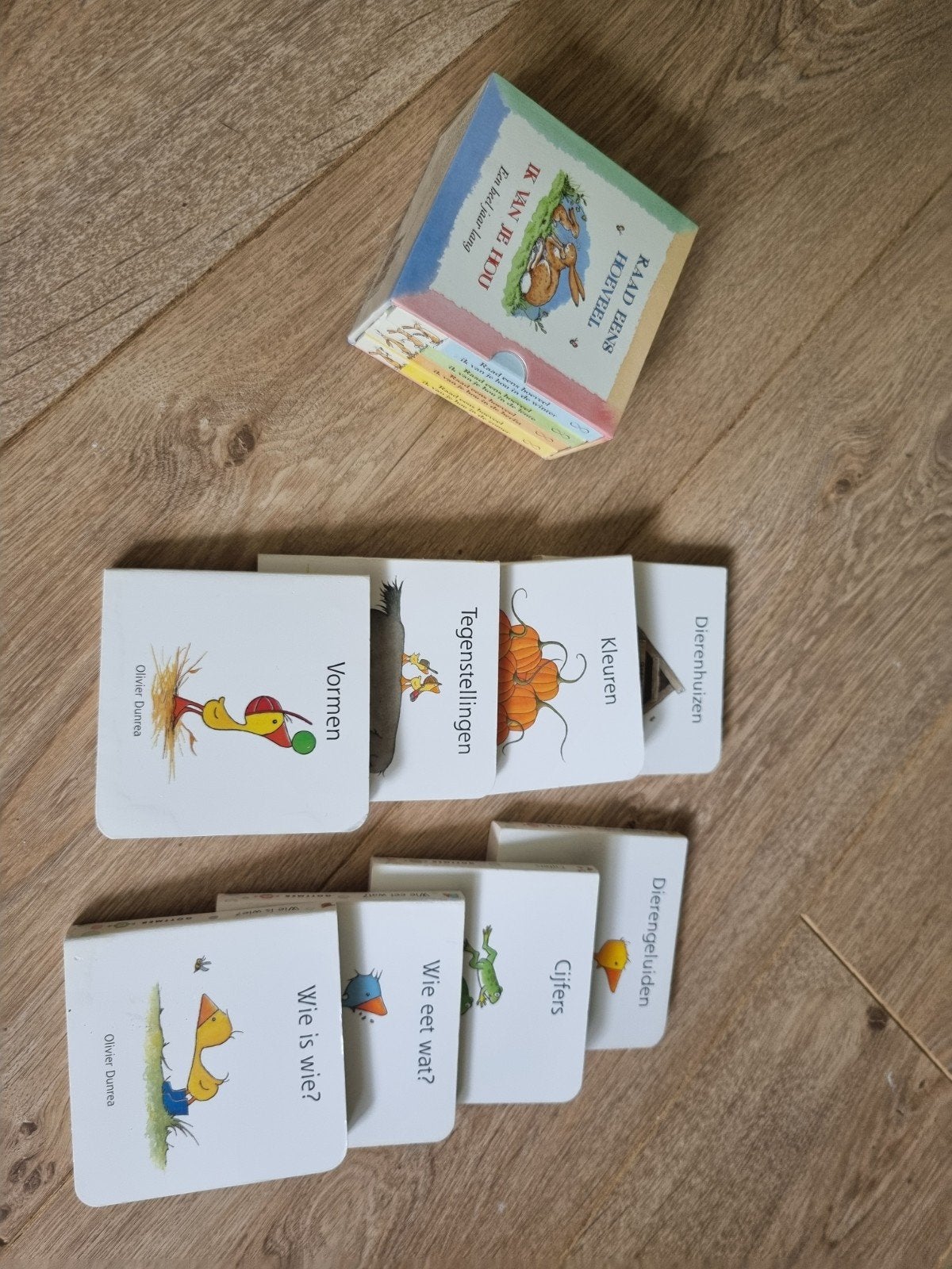 Diverse babyartikelen: (houten)speelgoed en boeken, Ophalen of Verzenden, Gebruikt, Overige typen, Met wieltjes