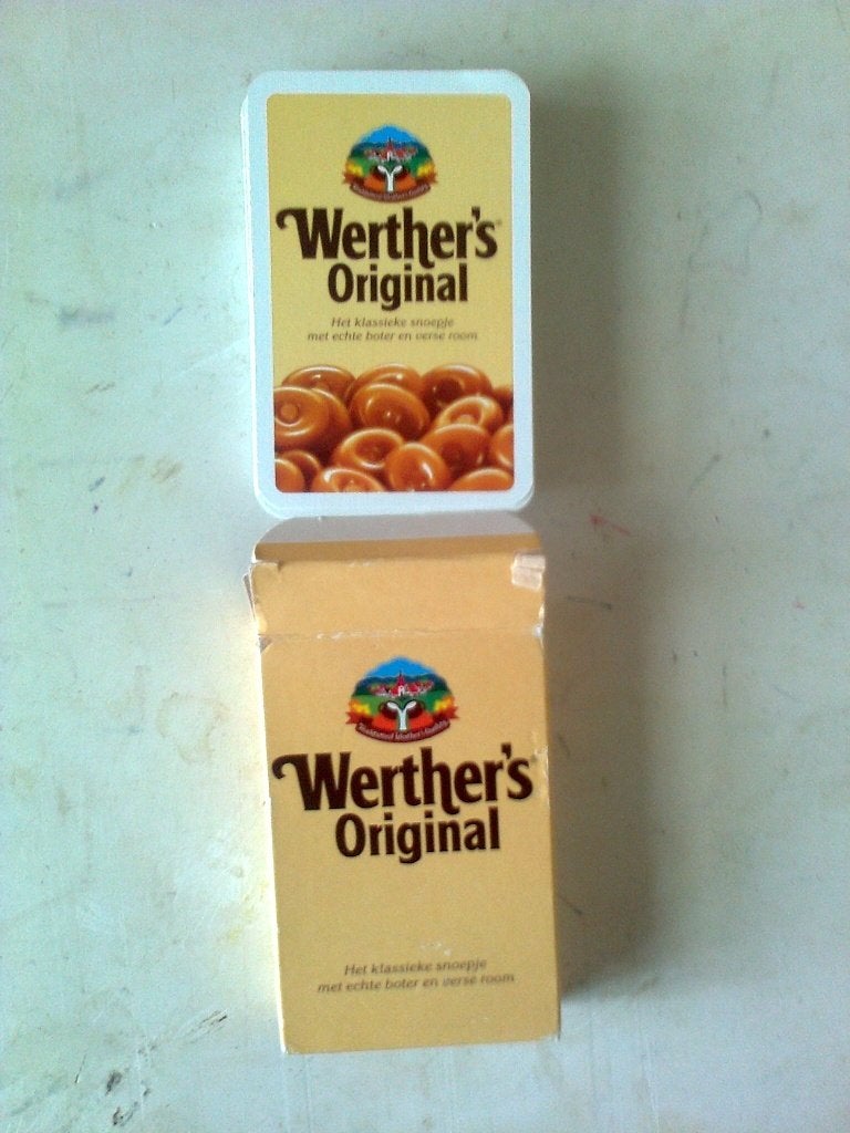werther's original kaartspel nieuw 1 joker t, Ophalen of Verzenden, Nieuw, Joker(s)