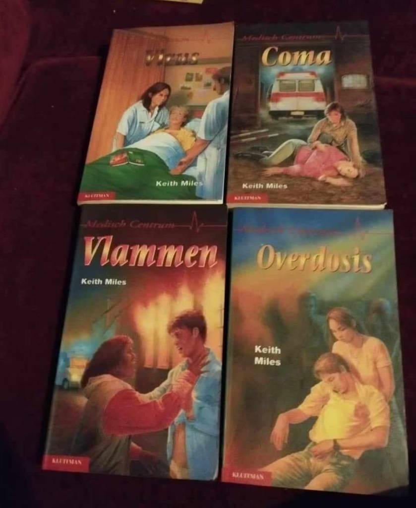 Medisch Centrum pockets, Ophalen, Gelezen, Keith miles, Fictie