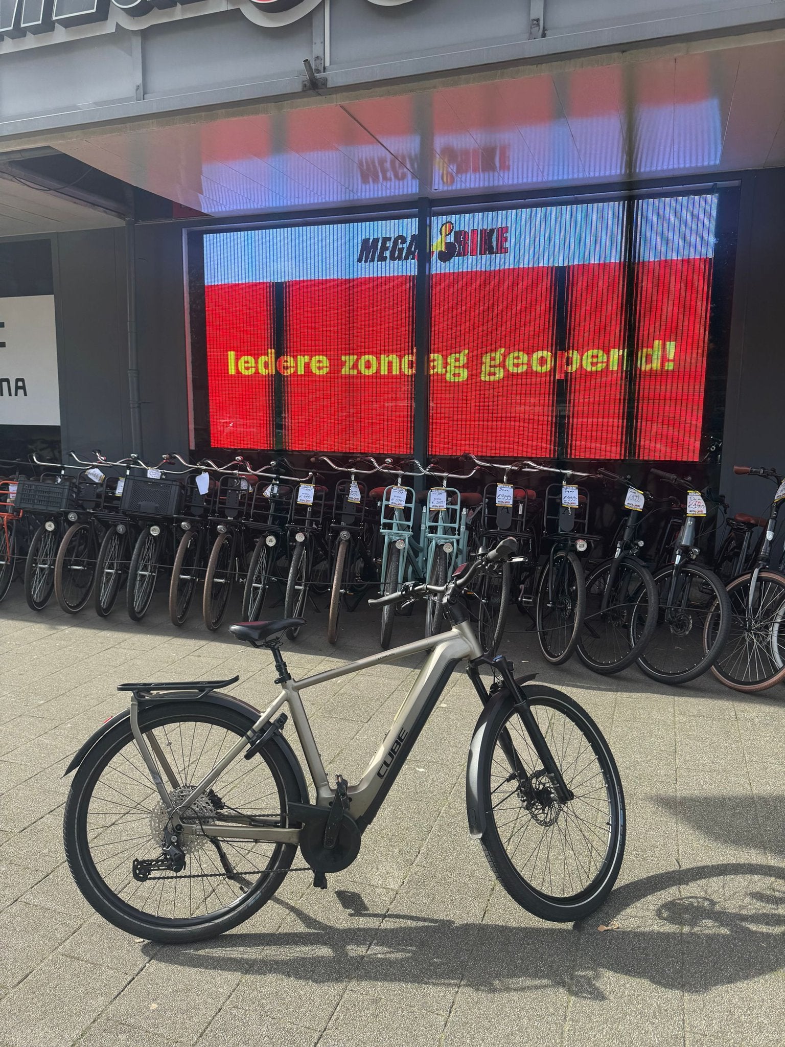 Cube Kathmandu Pro Heren Occasion nu voor 1599, -, Gebruikt, -, -