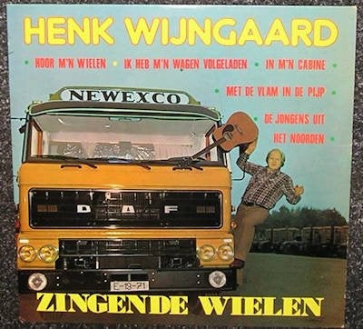 Henk Wijngaard – Zingende Wielen 1978 LP2162, LP, Gebruikt, Pop, Ophalen of Verzenden