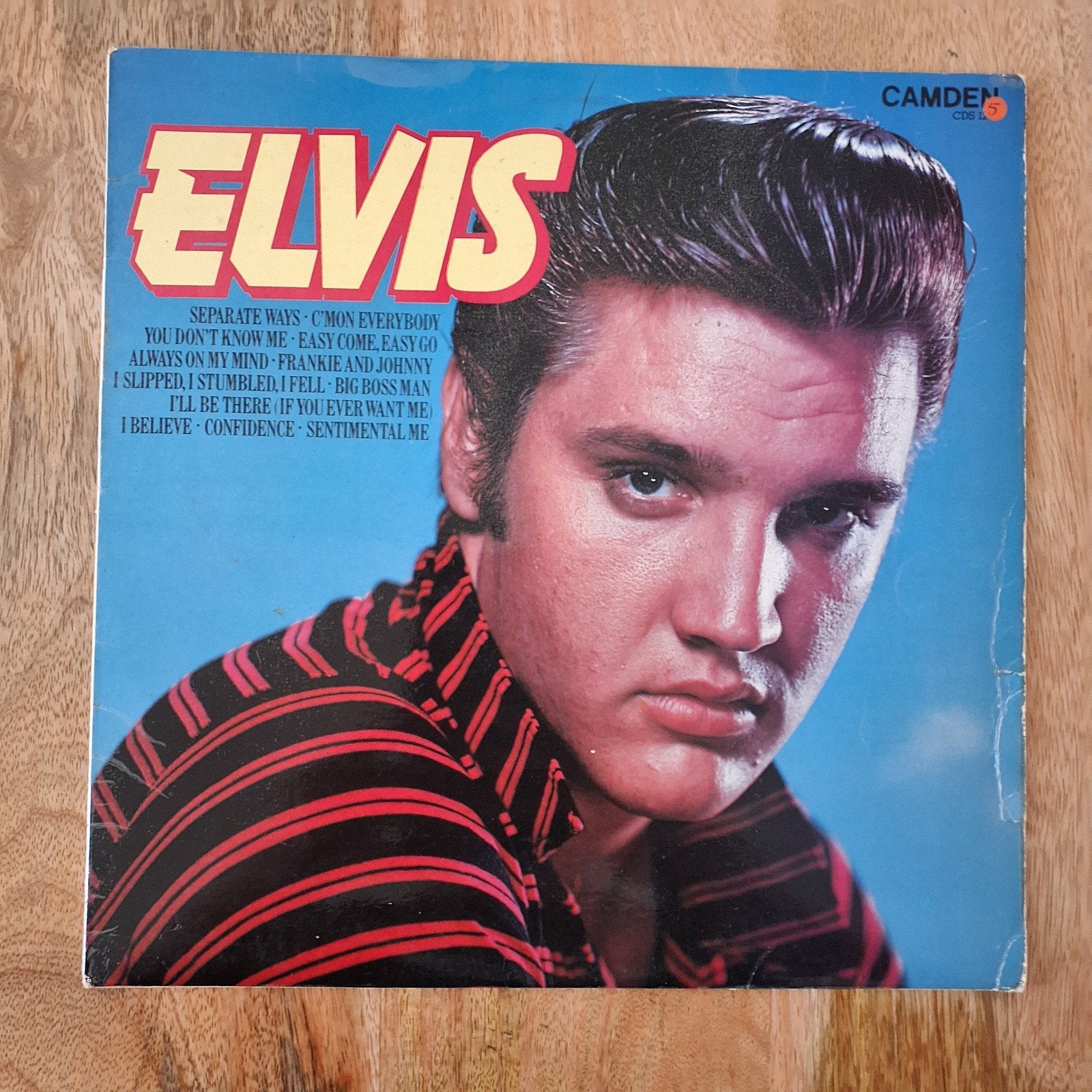 Elvis Presley Always on my mind, Ophalen of Verzenden, Gebruikt, 12 inch, LP
