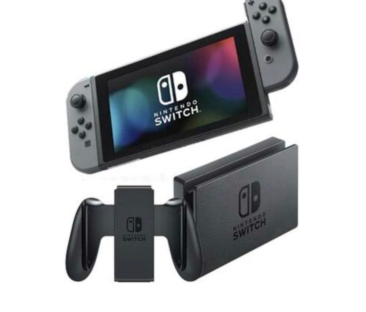 Nintendo Switch Console zonder joystick houder en D, Ophalen of Verzenden, Gebruikt, Met 2 controllers, Switch Original
