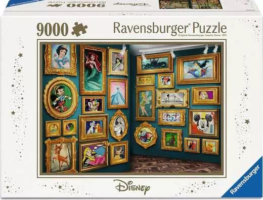 Disney Museum puzzel - DE HELFT!, Ophalen, Meer dan 1500 stukjes, Nieuw, Legpuzzel
