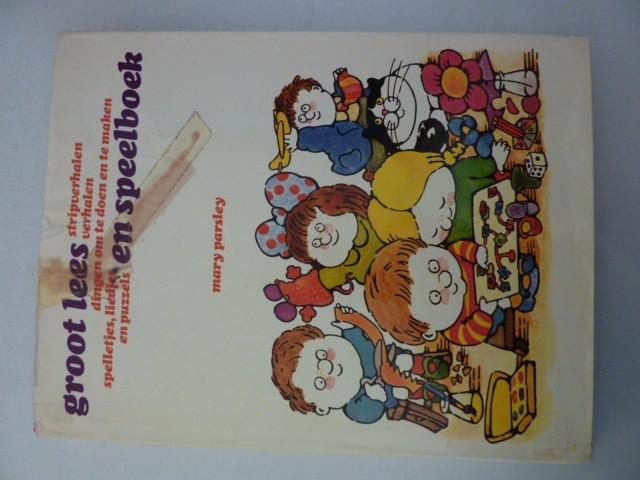 Mary Parsley - Groot lees en speelboek, Boeken, Overige Boeken, Zo goed als nieuw, Verzenden