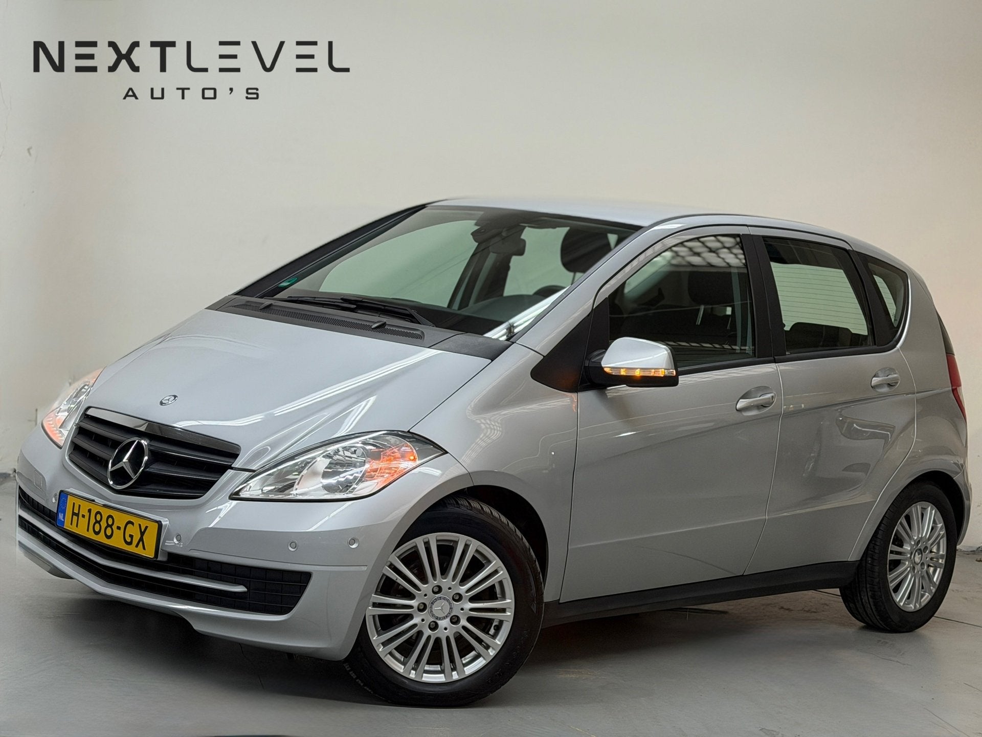 Mercedes-Benz A-klasse 160 Business Class AUTOMAAT Cruise Or, Auto's, Euro 5, Zwart, 1000 kg, A-Klasse