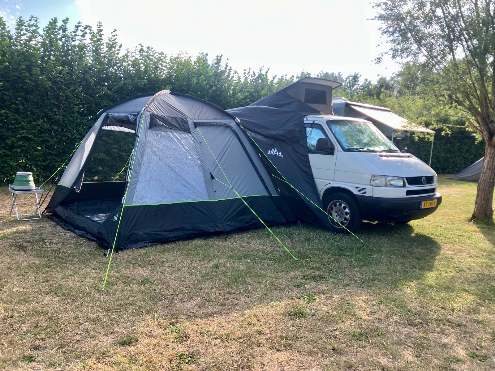 Obelink Vrijstaande Bustent - Zo goed als nieuw, Ophalen of Verzenden, Zo goed als nieuw, Tot en met 4
