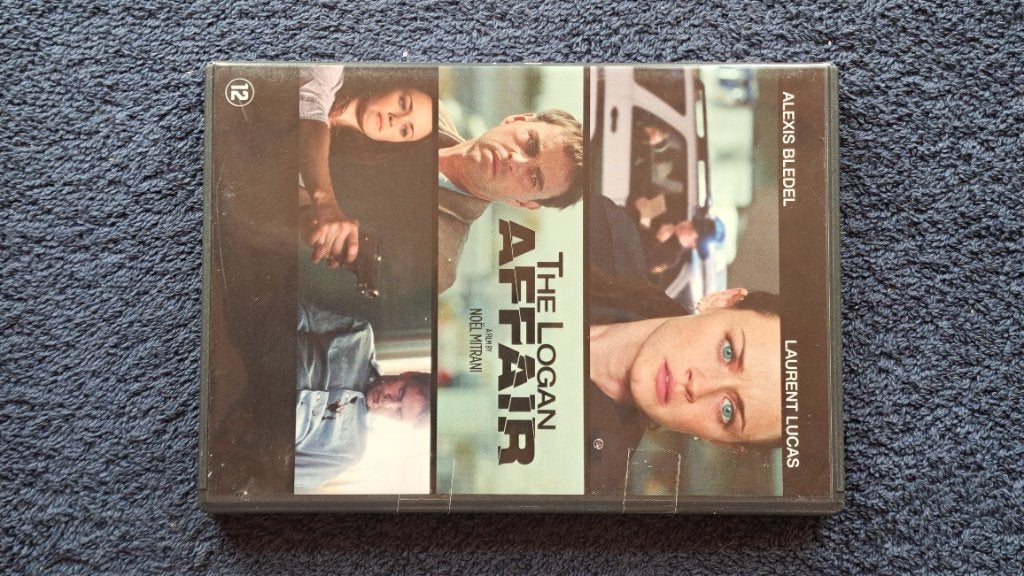 The Logan Affair, Alle leeftijden, Ophalen of Verzenden, Zo goed als nieuw, Actiethriller