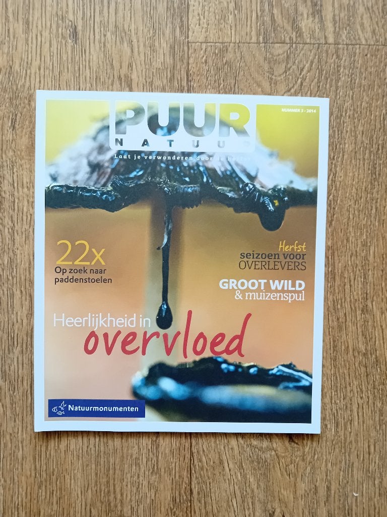 PUUR Natuur nr. 3 - 2014, Ophalen, 1980 tot heden, Nederland, Tijdschrift