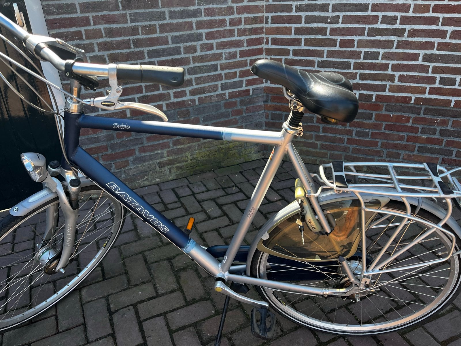 Batavus Cairo herenfiets, Ophalen, Gebruikt, Batavus, Versnellingen